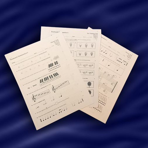 sheet music